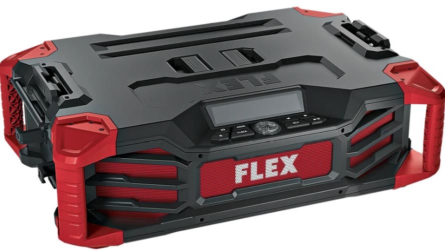 FLEX Akku-Baustellenradio RD SP 12/18/230 mit Ladefunktion & DAB+ für STACKPACK FLEX Akku-Baustellenradio RD SP 12/18/230 mit Ladefunktion & DAB+ für STACKPACK