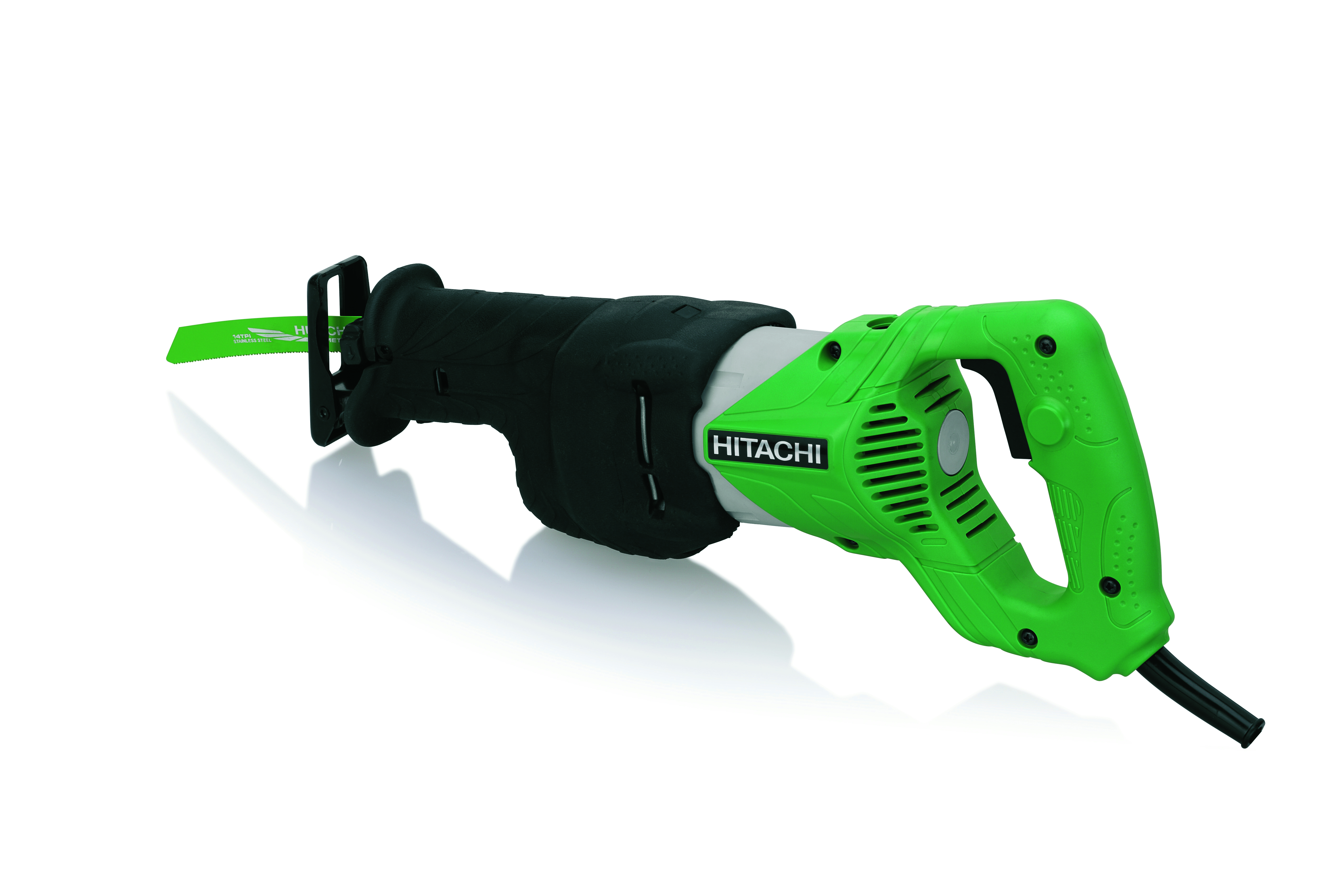 Hitachi CR13V2 Tigersäge 1100W, 300mm, PL-System, Elektronik Hitachi CR13V2 Tigersäge 1100W, 300mm, PL-System, Elektronik