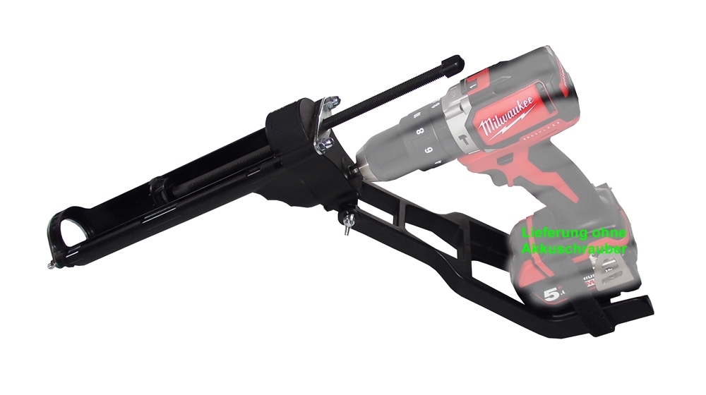 Adapter Kartuschenpresse f. Akkuschrauber