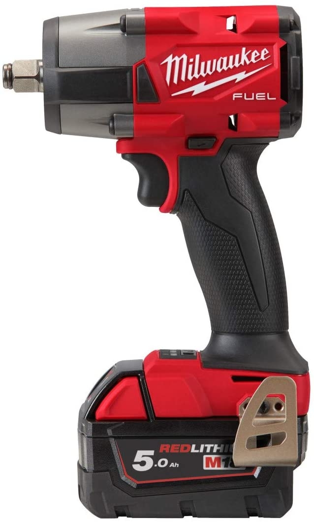 Milwaukee M18FMTIW2F12-502X Akku-Schlagschrauber 1/2" 2xAkku 5,0Ah+Ladegerät