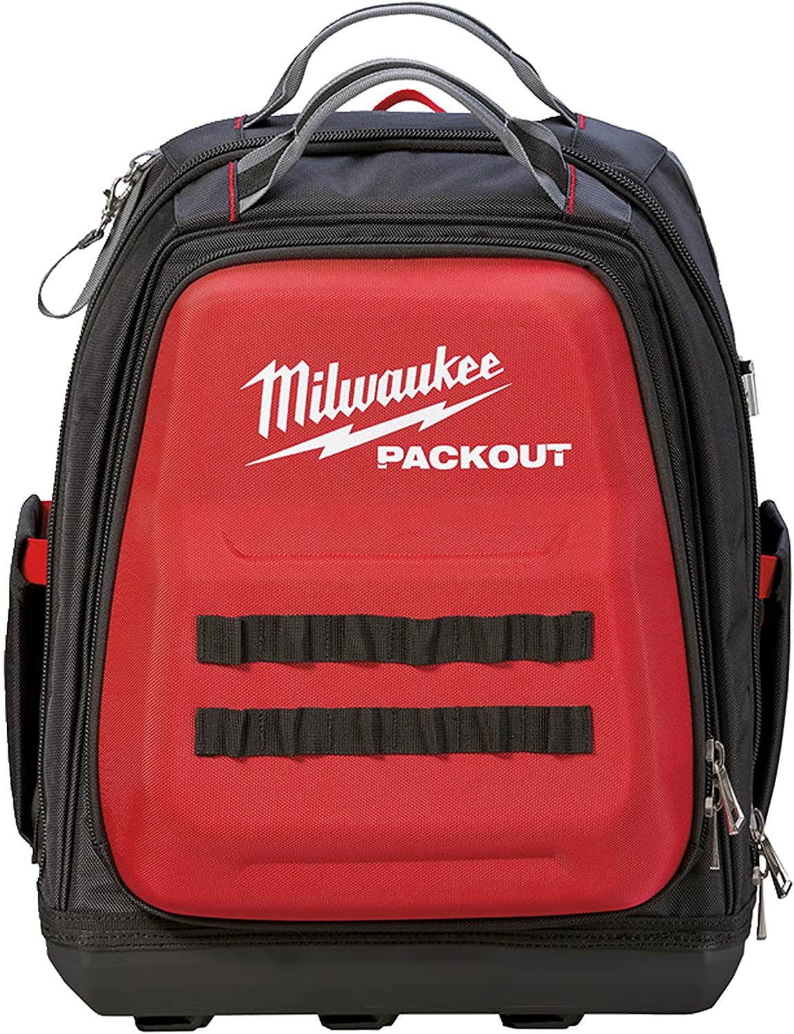 Milwaukee PACKOUT Werkzeug-/Baustellen-Rucksack / 48 Taschen / Ballistic Nylon