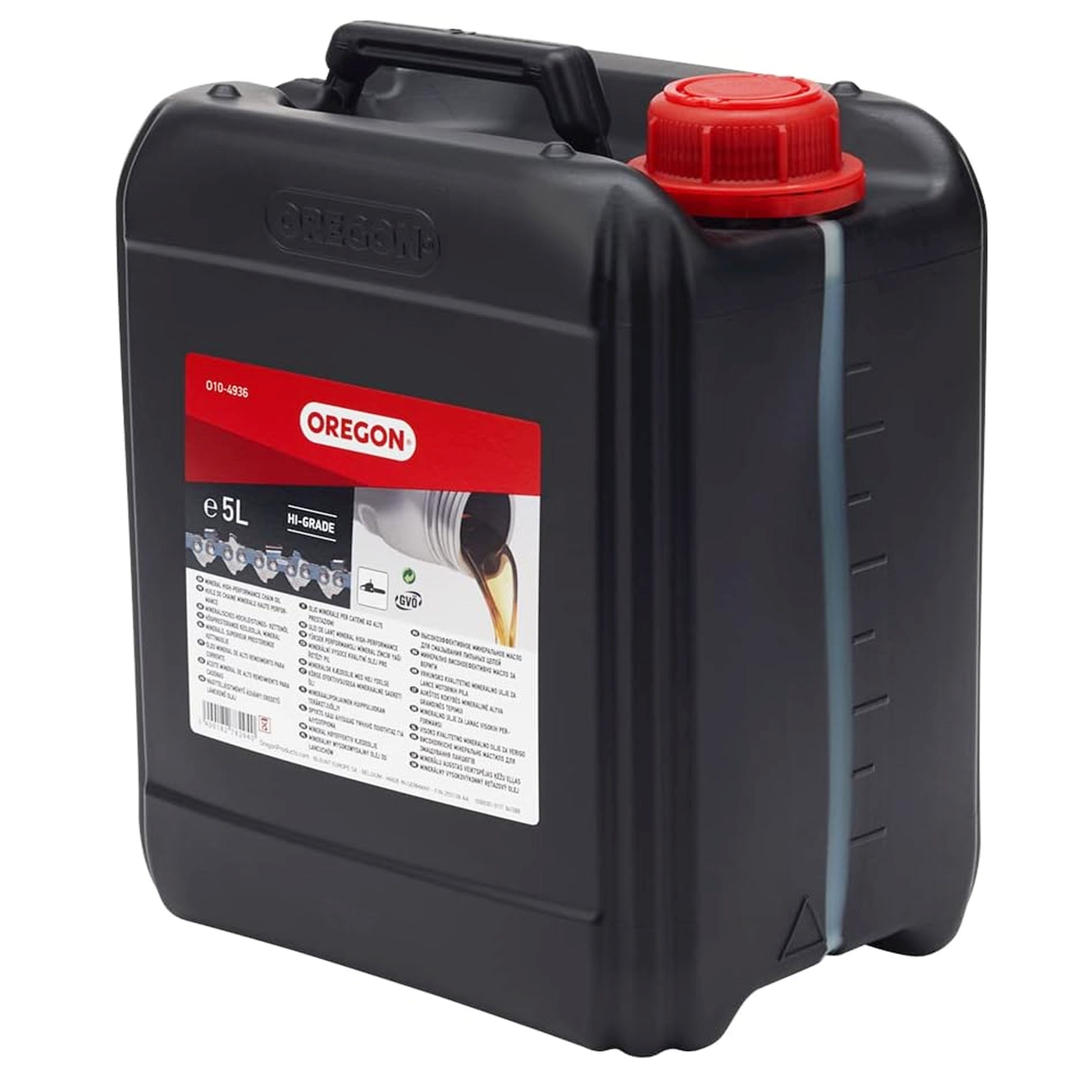OREGON Kettenhaftöl 5L Kanister "Hi-Grade-Mineralöl"