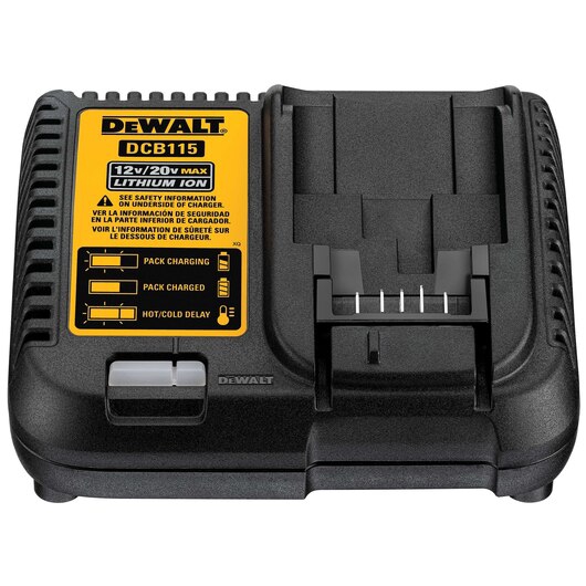 DeWalt DCB115-QW System-Schnellladegeraet (10,8–18 Volt)