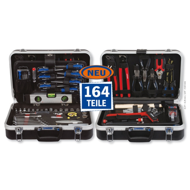 PROJAHN Werkzeugkoffer Set 164tlg proficraft