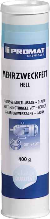 Mehrzweckfett 400g hell Kartusche PROMAT CHEMICALS