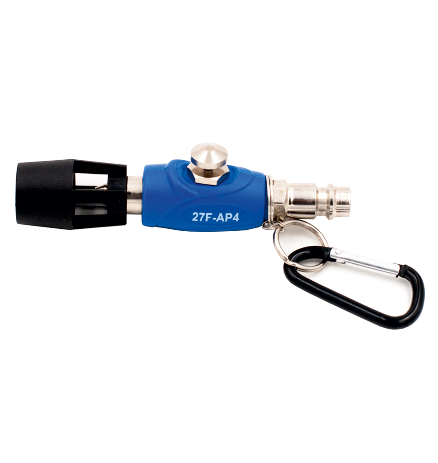 HM Müllner Druckluft-Ausblaspistole "Mini" mit Karabiner 27F-AP4