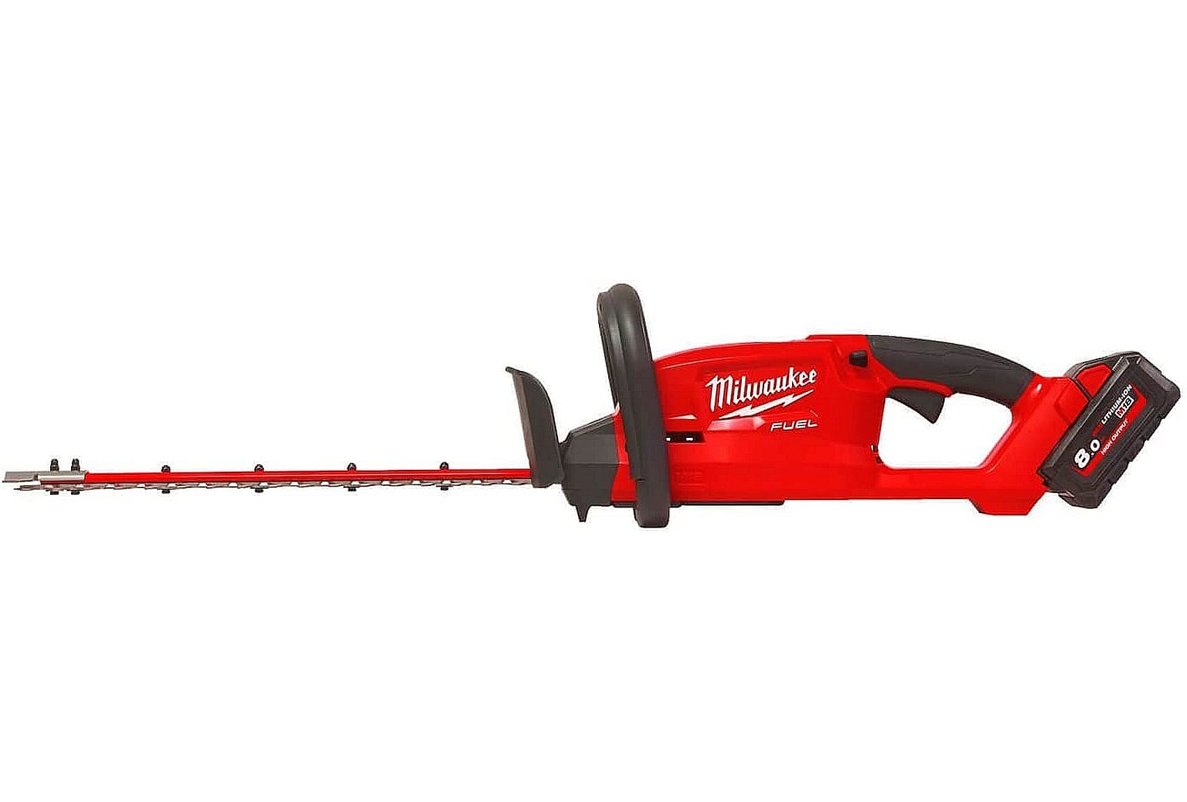 Milwaukee M18FHT45-802 Akku-Heckenschere 45cm 2x 8,0Ah Akku +Ladegerät
