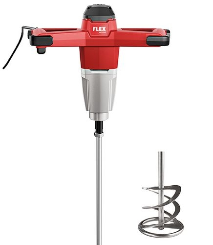 FLEX 1010 Watt 1-Gang-Rührer mit Gasgebschalter MXE1000 + WR2 120 230/CEE