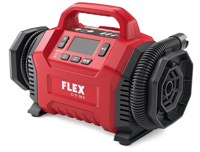 FLEX Akku Kompressor CI 11 18.0  12V/18V