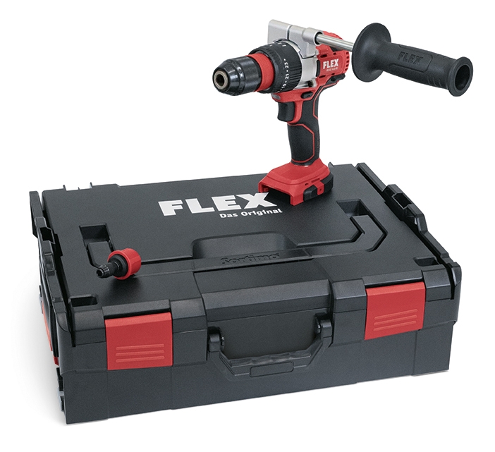 FLEX 18V Akku-Schlagbohrschrauber PD2G 18.0-EC Solo/ L-Boxx Bürstenlos