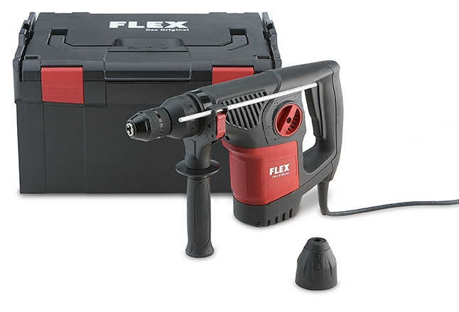 FLEX Kombi-Bohrhammer 4 kg CHE 4-32 R SDS-plus 230/CEE in L-Boxx