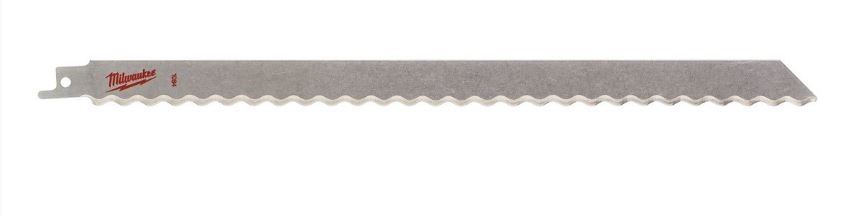 Milwaukee Säbelsägeblatt mit Wellenschliff 300mm VE1 Milwaukee Säbelsägeblatt mit Wellenschliff 300mm VE1