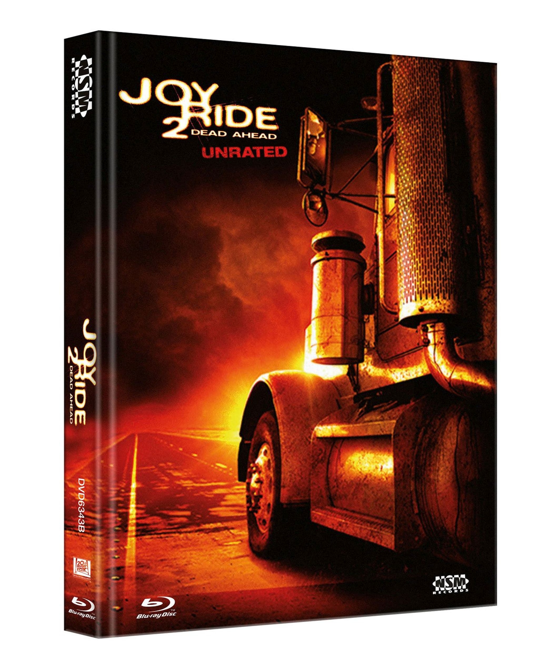 Joy Ride 2 - Dead Ahead uncut limitiertes Mediabook auf 500 Cover B (#465)