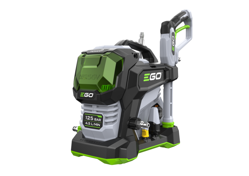 EGO Akku-Hochdruckreiniger HPW1800E 125 bar 54V (ohne Akku)