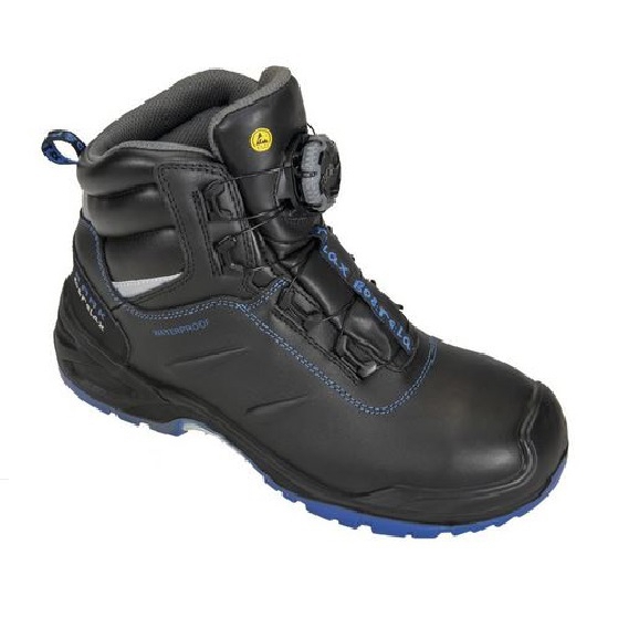 Baak HUNTER Sicherheits-Stiefel S3 SRC ESD WR Gr. 46 BOA
