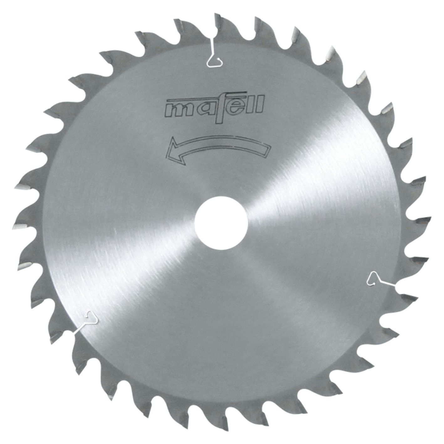 Mafell Sägeblatt-HM, 185 x 1,4/2,4 x 20 mm, Z 32,