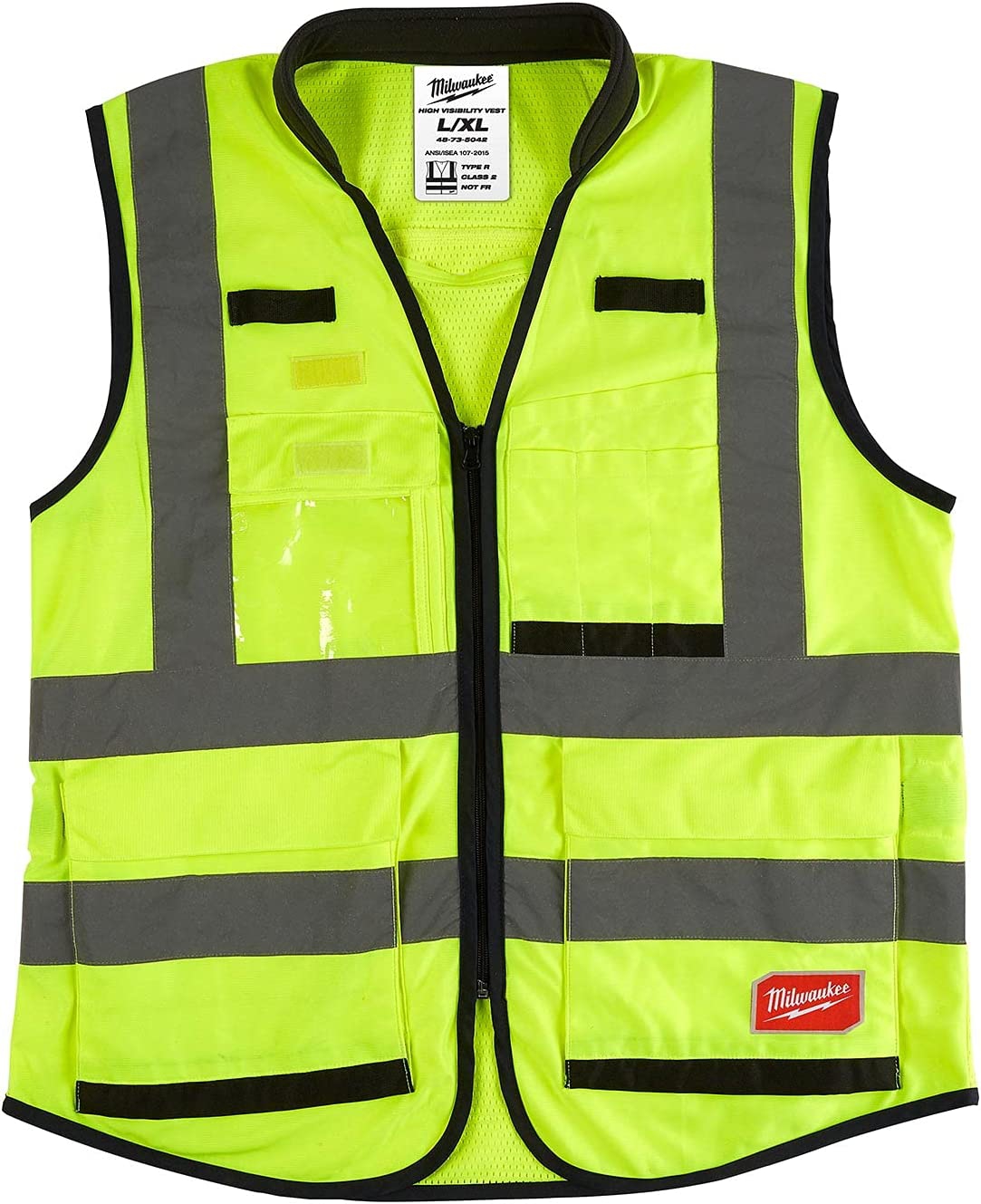 Milwaukee Premium Warnschutzweste gelb Größe L/XL