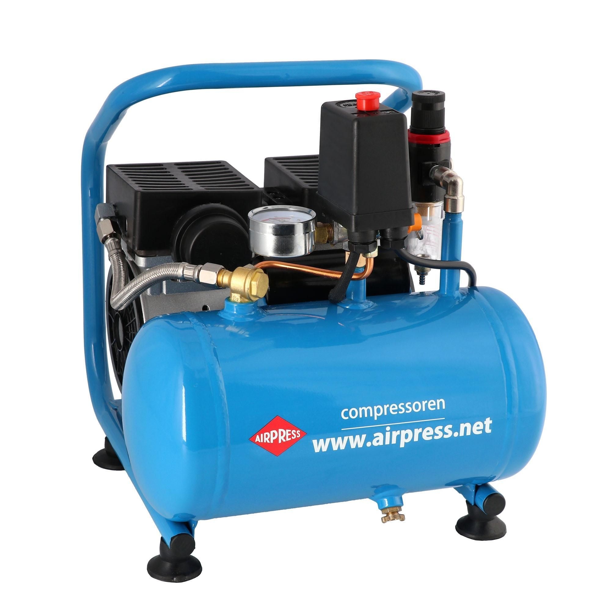Airpress Kompressor L6-95 SILENT ölfrei