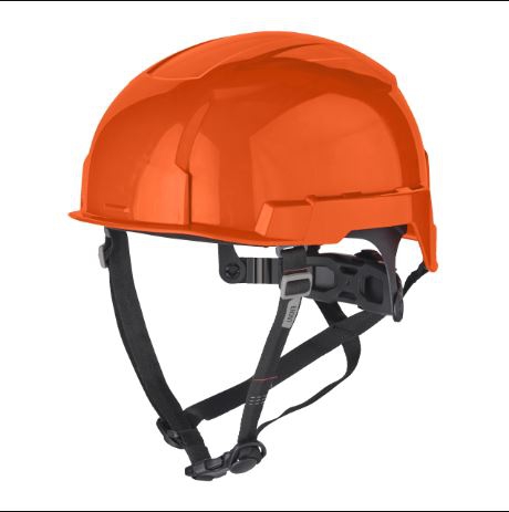 Milwaukee BOLT 200 Industriekletterhelm orange, unbelüftet