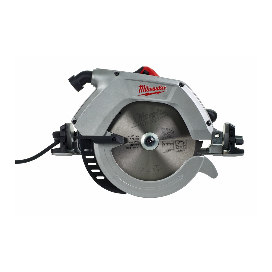 Milwaukee CS85CBE Kreissäge 85mm 2200W im Koffer