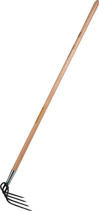 Kartoffelhacke 4 Zinken 190mm mit Stiel FREUND VICTORIA