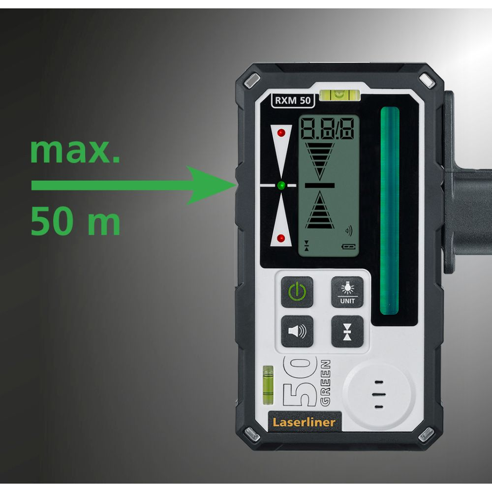Laserliner RangeXtender M50 Laserempfänger