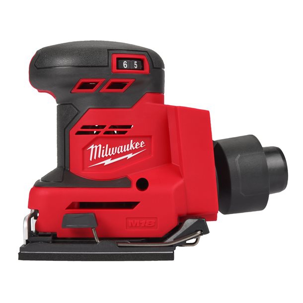 Milwaukee M18BQSS-0 M18 Akku-Schwingschleifer Milwaukee M18BQSS-0 M18 Akku-Schwingschleifer