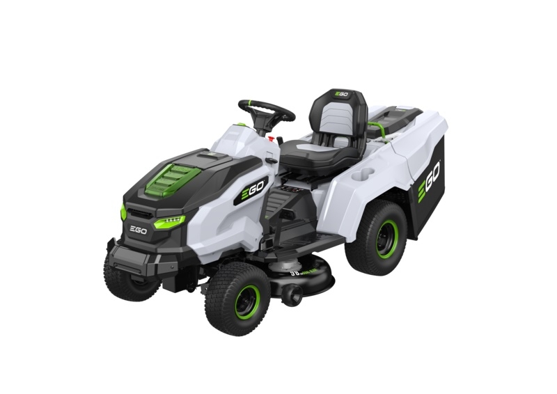 EGO Akku-Aufsitzmäher/Rasentraktor TR3801E-B  98cm 300L-Fangkorb