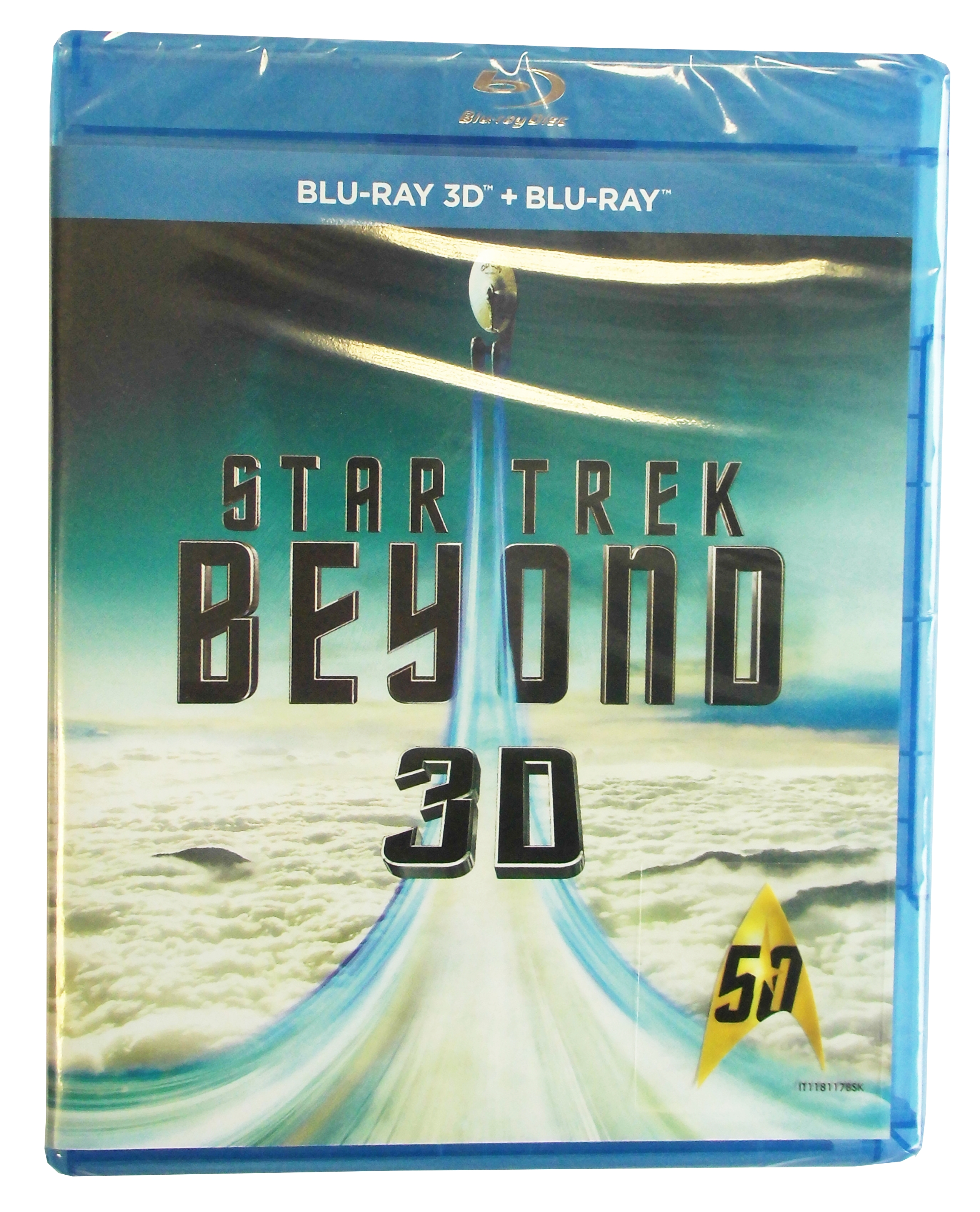 Star Trek: Beyond 3D+2D BluRay (deutscher Ton)