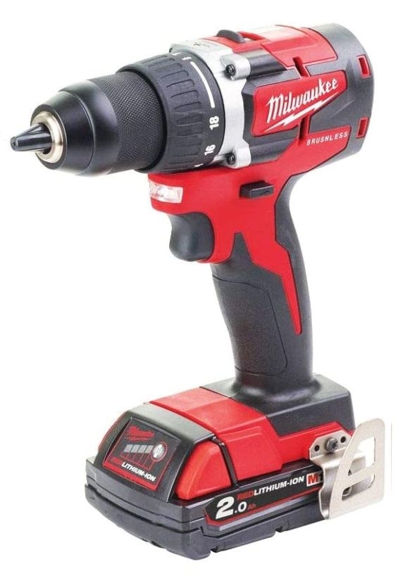Milwaukee M18CBLDD-0 Akku-Bohrschrauber Brushless ohne Akku im Karton