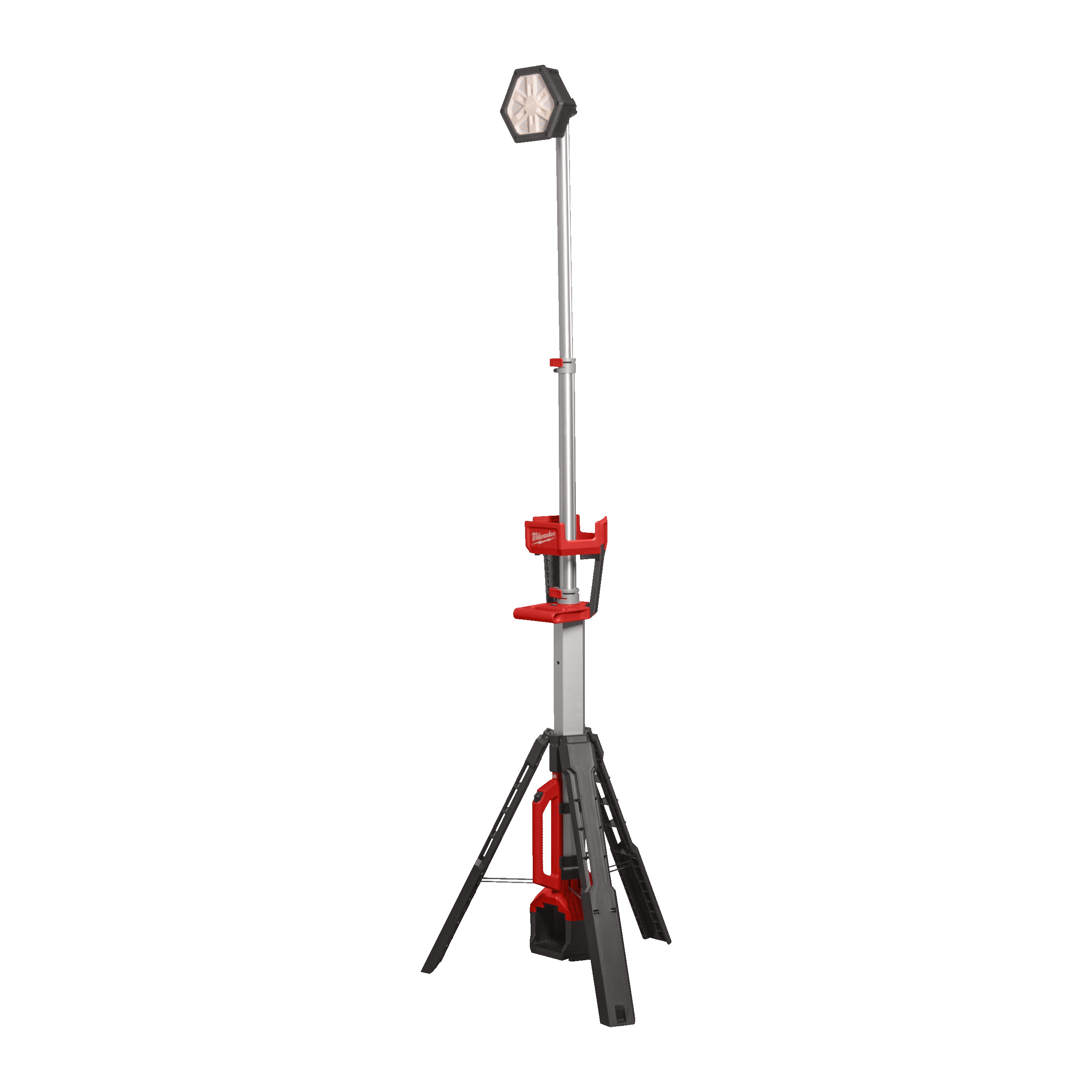 Milwaukee M18SAL2-0 Akku-Baustrahler ausziehbar 1,10m - 2,20m 2800 Lumen