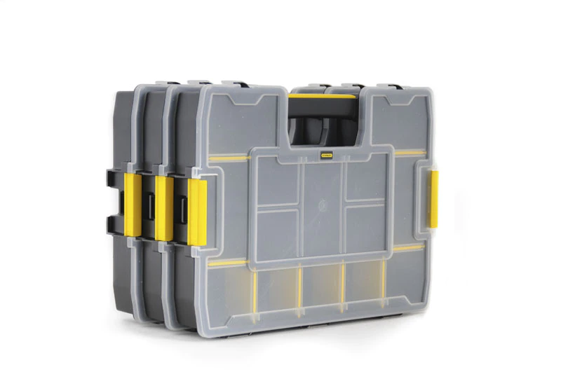 Stanley Organizer SortMaster Junior, 14 Fächer, 37,5x6,7x29,2cm Innenteiler