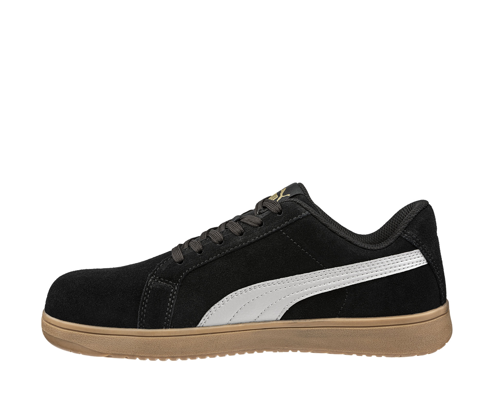 PUMA Sicherheitsschuhe Iconic BLK/GUM LOW S1PL ESD FO HRO SR Gr.47