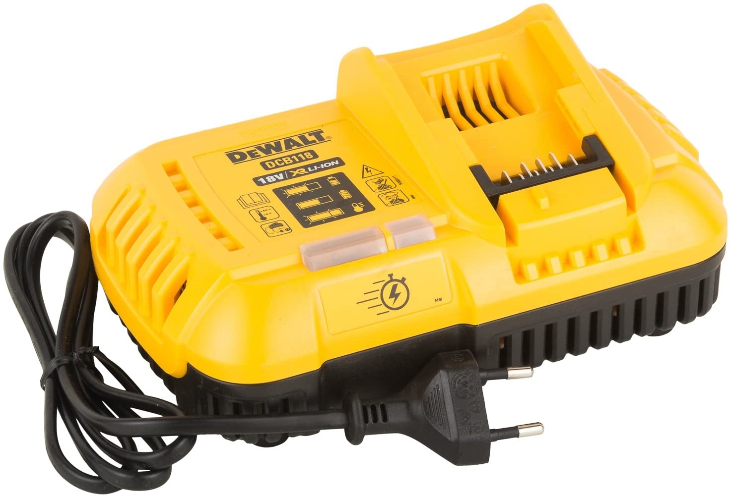 DeWalt DCB118-QW Schnellladegerät für 18V-54V