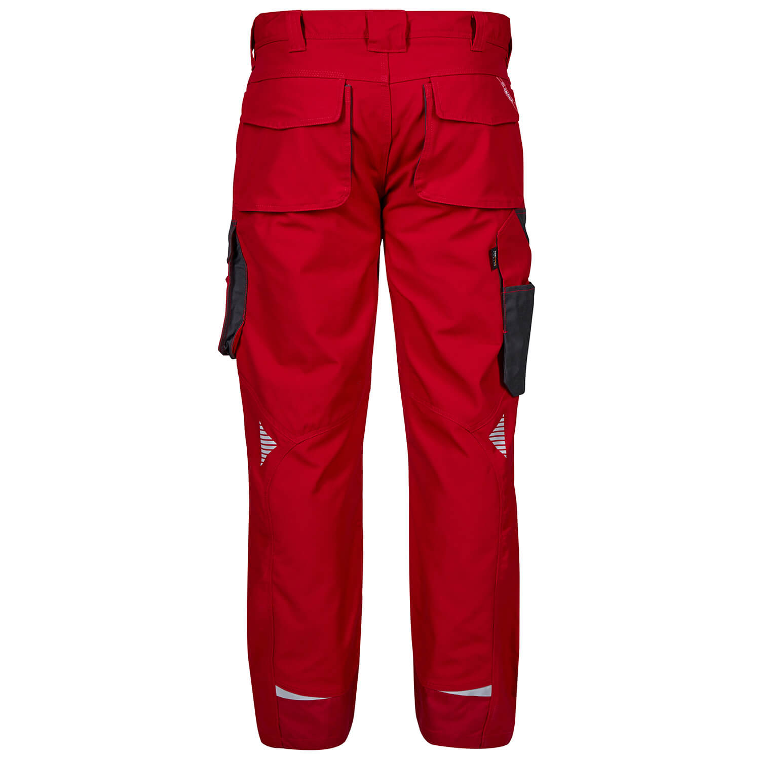 Engel Galaxy Arbeitshose Tomato Red/Anthrazit Grau 50