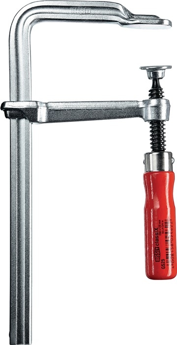 Bessey Ganzstahl-Schraubzwinge classiX GS 600/120 Bessey Ganzstahl-Schraubzwinge classiX GS 600/120
