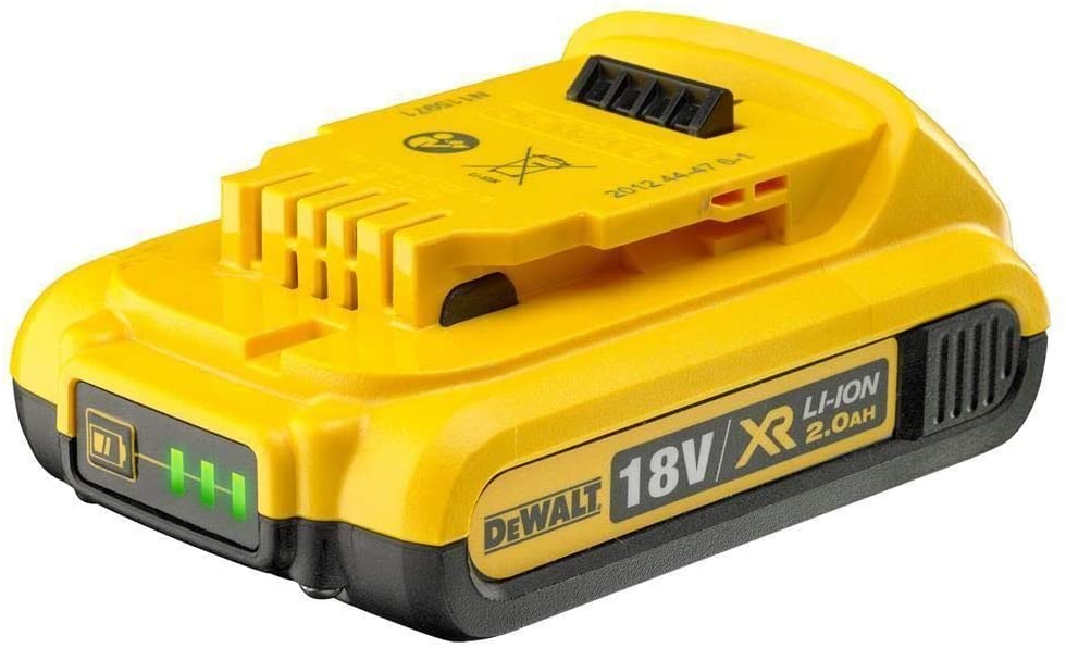 DeWalt DCB183-XJ Ersatz-Akku 18 V / 2 Ah (Li-Ion)