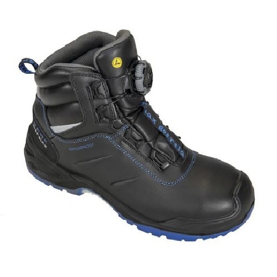 Baak HUNTER Sicherheits-Stiefel S3  Gr.38-48 mit BOA (S3 SRC ESD WR) Wasserdicht