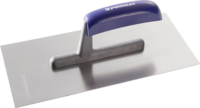 PROMAT Glättekelle 280x130mm Edelstahl