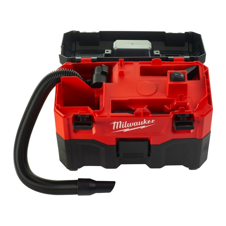 Milwaukee M18VC2-0 Akku-Nass-/Trockensauger 18V