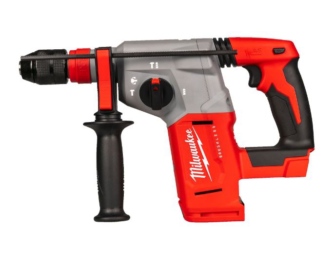 Milwaukee M18BLHX-0X Akku-Kombihammer in Box (SDS-Plus) 2,3 Joule
