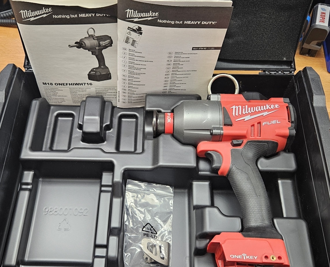 Milwaukee M18 ONEFHIWH716-0X Akku-Schlagschrauber