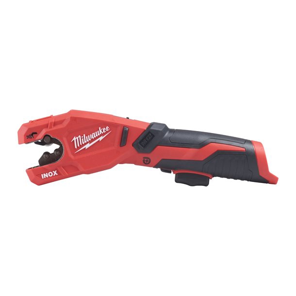 Milwaukee M12PCSS-0 Akku-Rohrabschneider RAPTOR INOX (Ø12/15/18/22/28mm)