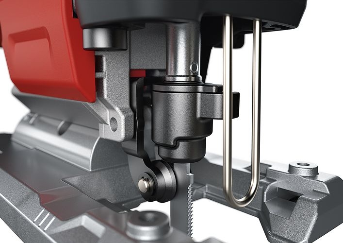 FLEX Akku-Stichsäge JSB18.0-EC C *Bügelgriff* Solo/Karton 18V Bürstenlos