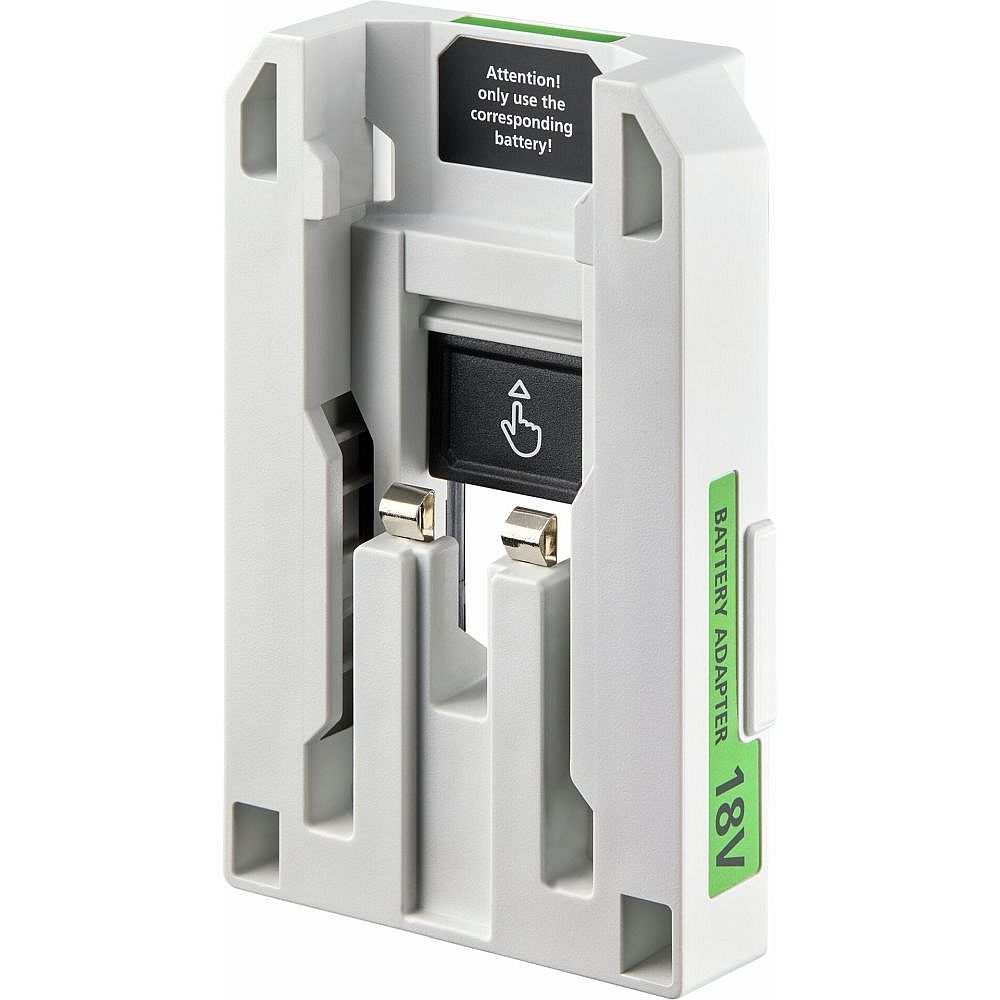 PowerPlane Multi 18V Adapter für Festool 036.380.3A