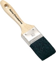 Maler-Lackierpinsel Größe 25 mm 1 Zoll schwarze Mischborste Maler