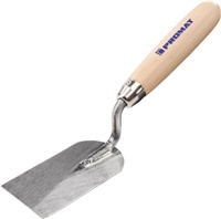 Promat Stukkateurspachtel Breite 50 mm Stahl gehärtet, m. Buchenholzheft