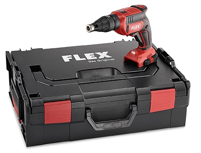 FLEX Akku-Trockenbauschrauber DW45 18.0-EC Solo in L-Boxx