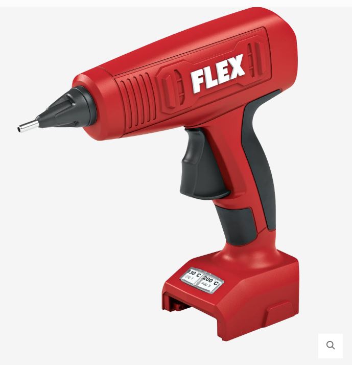 FLEX 18V Akku-Heißklebepistole GG 200 18  ohne Akku