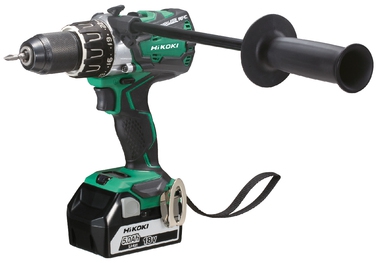 HIKOKI DS18DBL2 (5.0/HSC II) 18V Akku-Bohrschrauber (Brushless) 2x 5.0Ah, 136Nm